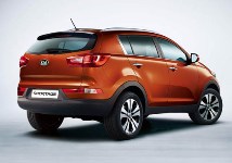 Kia Sportage Salone di Ginevra 2010