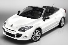 Nuova Renault Mégane Coupé - Cabrio: debutta al Salone di Ginevra 2010