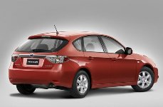 Subaru Impreza Widget