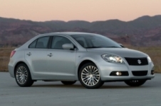 Suzuki Kizashi: la nuova berlina debutta al Salone di Ginevra 2010
