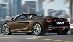 Audi R8 Spyder: la potenza allo stato puro di 525 CV 