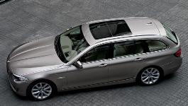 BMW Serie 5 Touring: debutta il 4 cilindri turbodiesel