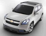 Chevrolet Orlando: una strana monovolume al Salone di Ginevra 2010