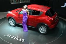 I tre assi nella manica di Nissan al Salone di Ginevra 2010: Juke, Leaf e Micra