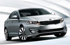 Kia Magentis: la terza generazione del berlina in arrivo al Salone di New York