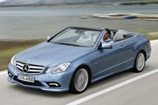 Mercedes Classe E cabrio: le prime consegne a fine marzo