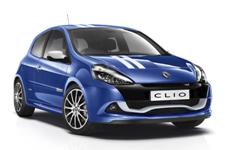 Renault Clio Gordini 200: grinta pura vestita di blu al Salone di Ginevra 2010