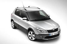 Skoda Fabia Scout berlina: stile off road al Salone di Ginevra 2010