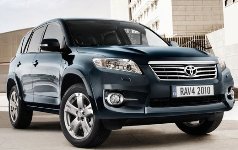 Toyota RAV4 2010: un ritocchino per la quarta generazione del SUV giapponese