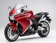 Honda VFR 1200 F: la moto del futuro