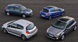 Renault Clio 20th Anniversary: edizione speciale per i suoi 20 anni