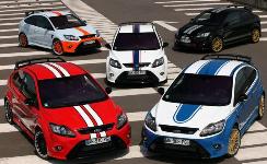 Ford Focus RS: livrea speciale per festeggiare la 24 Ore di Le Mans