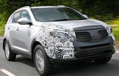 Kia Sportage: avvistata in Gran Bretagna durante i test