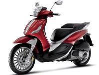 Piaggio Beverly si rinnovano 125 e 300