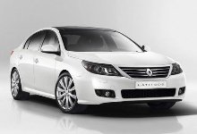 Renault Latitude: la versione europea entro il 2010 