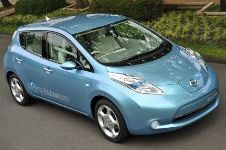 Al via le ordinazioni in Europa della Nissan Leaf