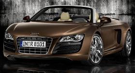 Audi R8 Spyder: in arrivo il nuovo V8 da 430 CV