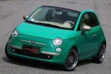 Fiat 500C Sardinia by Romeo Ferraris: solo 50 esemplari pensando alla Costa Smeralda