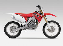 Honda CRF250R si rinnova nei dettagli per il 2011