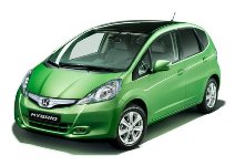 Honda Jazz Hybrid: la multispazio giapponese debutta al Salone di Parigi 2010