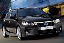 Lexus CT 200h: prima al Salone di Parigi, ad ottobre in tutte le concessionarie