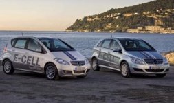 Mercedes Classe A: al Salone di Parigi la prima elettrica E-Cell