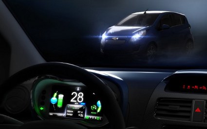 Chevrolet Spark EV, tutta elettrica, sarà venduta nel 2013 negli Stati Uniti