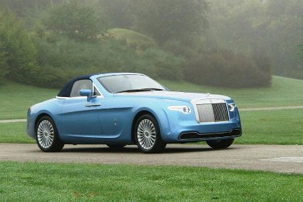Rolls Royce Hyperion, unico esemplare al mondo, al Salone di Dubai 2011