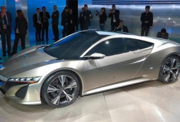 Honda ripropone il nome della sportiva NSX