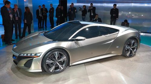 Honda ripropone il nome della sportiva NSX