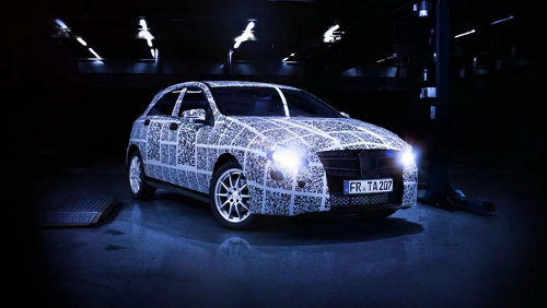 Mercedes Classe A, il video del nuovo modello che debutta al Salone di Ginevra 2012 mercedes-classe-a-video-salone-ginevra-2012