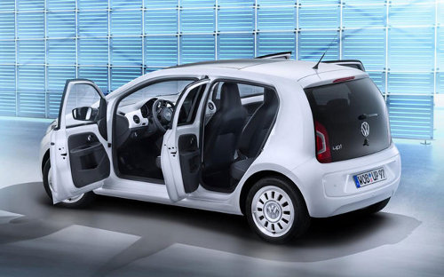 Volkswagen up! 5 porte, l’anteprima al Salone di Ginevra 2012, le prime foto volkswagen-up-5 porte-salone-ginevra-2012