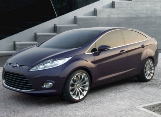 Dimensioni ford fiesta 2007 #2